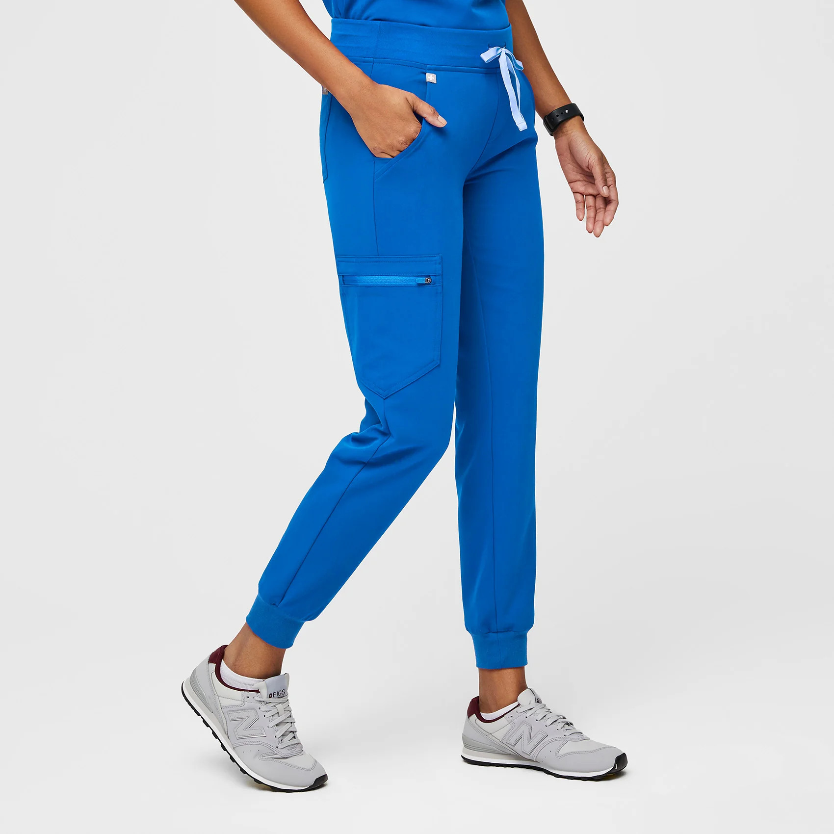 Women's Zamora™ Jogger Scrub Pants - Royal Blue · FIGS | FIGS