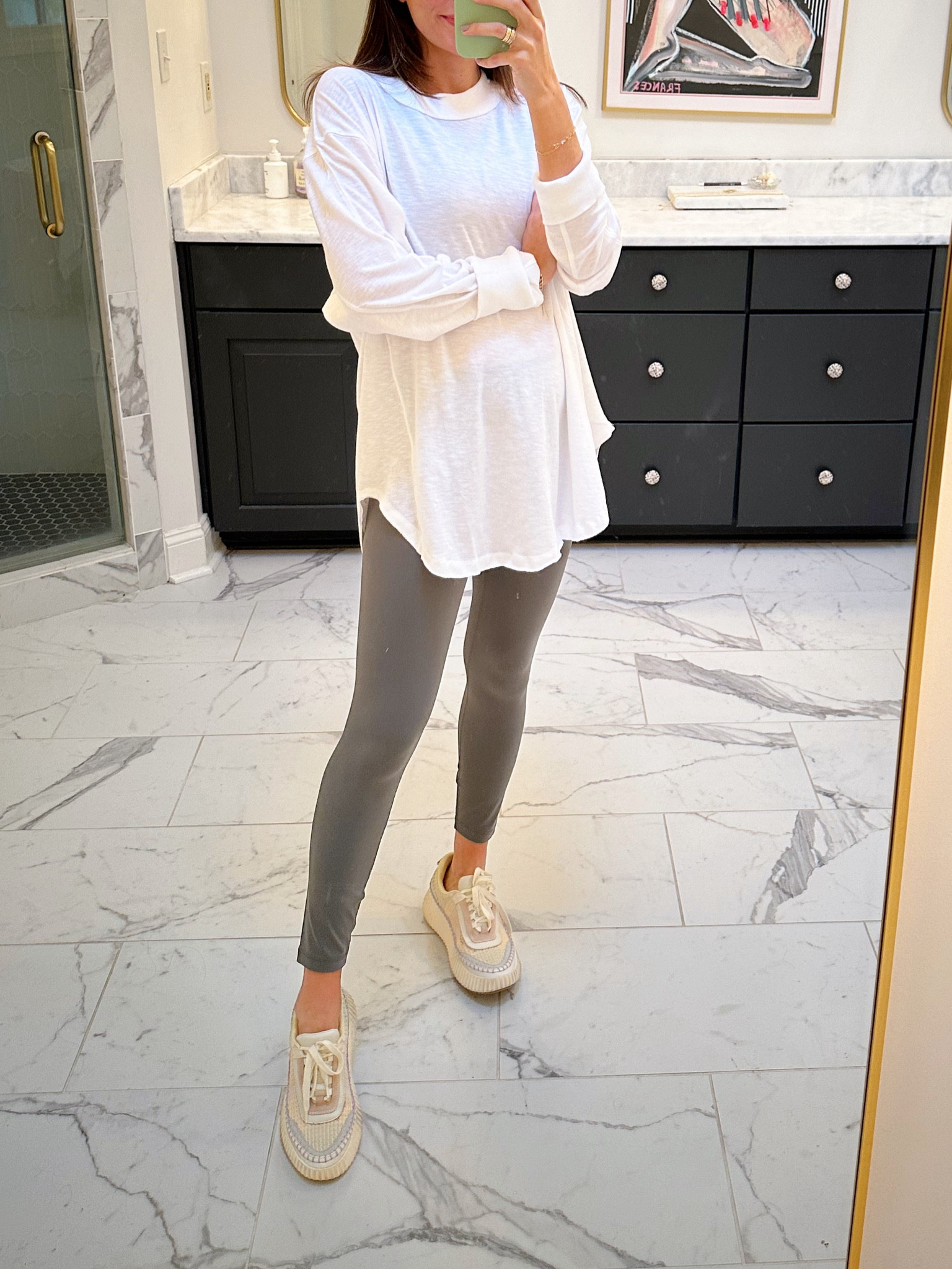 The perfect oversized tshirt! Wearing a small! 

#LTKbump #LTKfindsunder100 #LTKfindsunder50