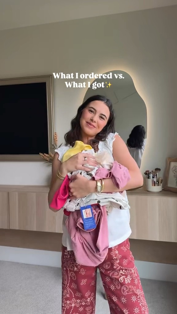 What I ordered vs what I got✨

#LTKgrwm #LTKootd #LTKmomlife