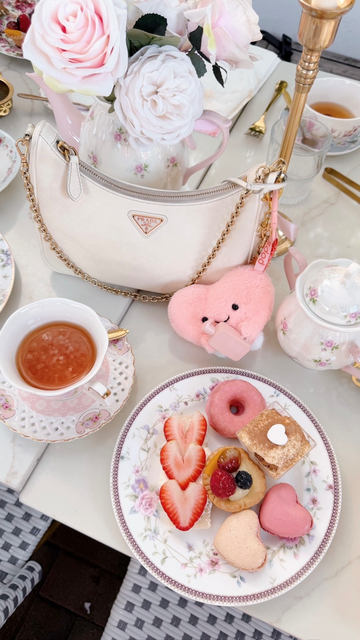 a boy could never understand 🤭🍰🫖 this is your sign to put on a cute dress, call your girlies, and enjoy a cute high tea ☕️🎂✨  thank you Morning Lavender Cafe for hosting such a cute event, I had the best time 💕

#LTKValentine #LTKSeasonal