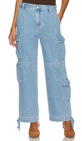 x Maggie MacDonald Julian Cargo Jean in Canyon | Revolve Clothing (Global)