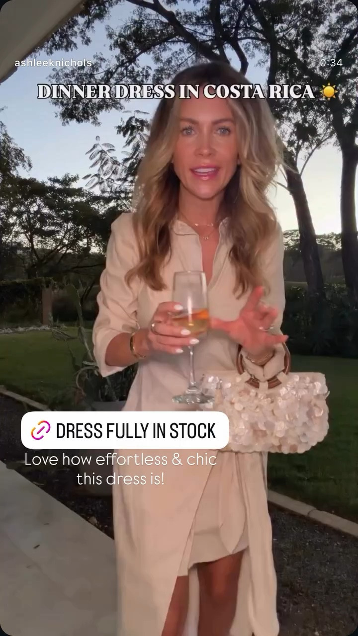 Love how effortless & chic this dress is! Great to wear on vacation or really anywhere! 🙌🏻

#LTKSwim #LTKOver40 #LTKTravel