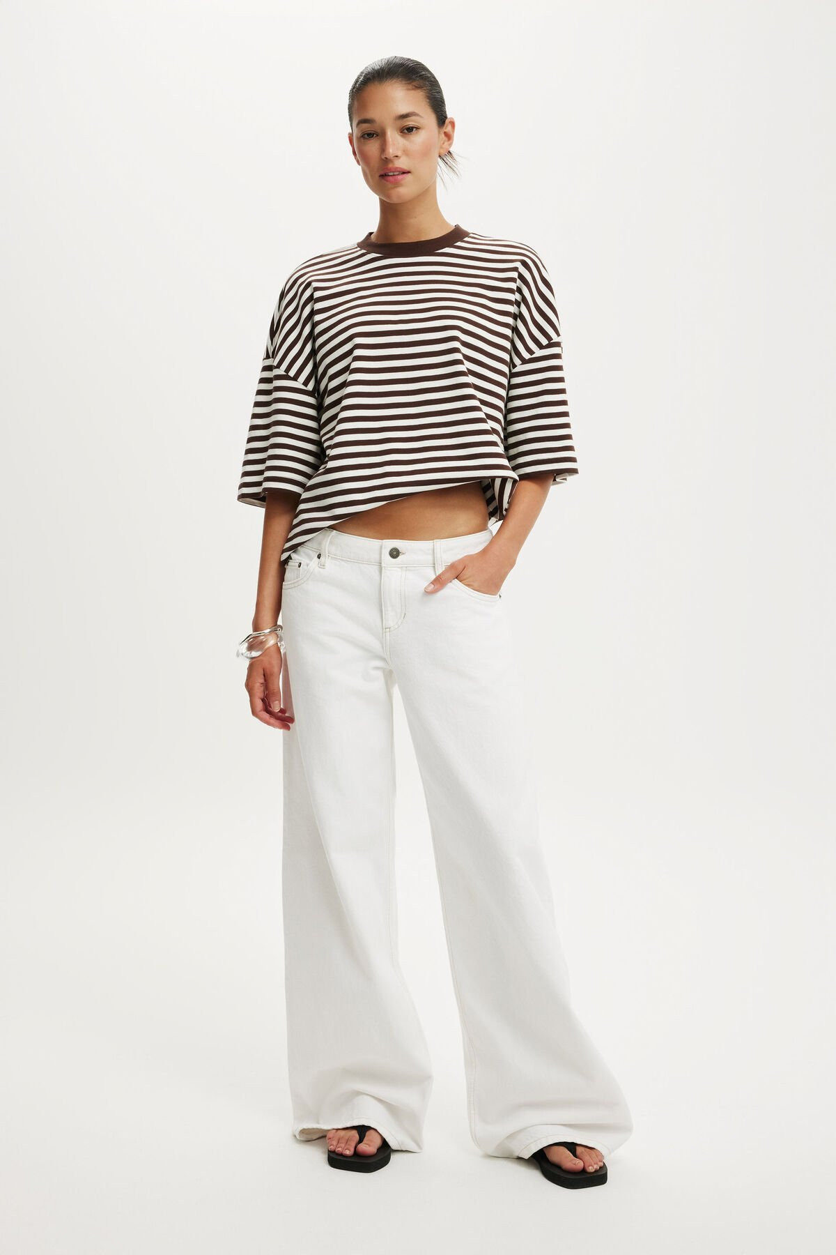 Low Rise Wide Jean | Cotton On (US)