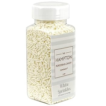 Red Sprinkles Jimmies 3.17 oz, Sprinkles For Cake Decorating, Cake Sprinkles, Sprinkles For Bakin... | Amazon (US)