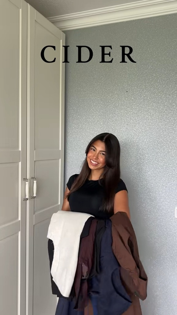 CIDER TRY-ON HAUL 

#LTKdeutschland #LTKeurope #LTKsummer