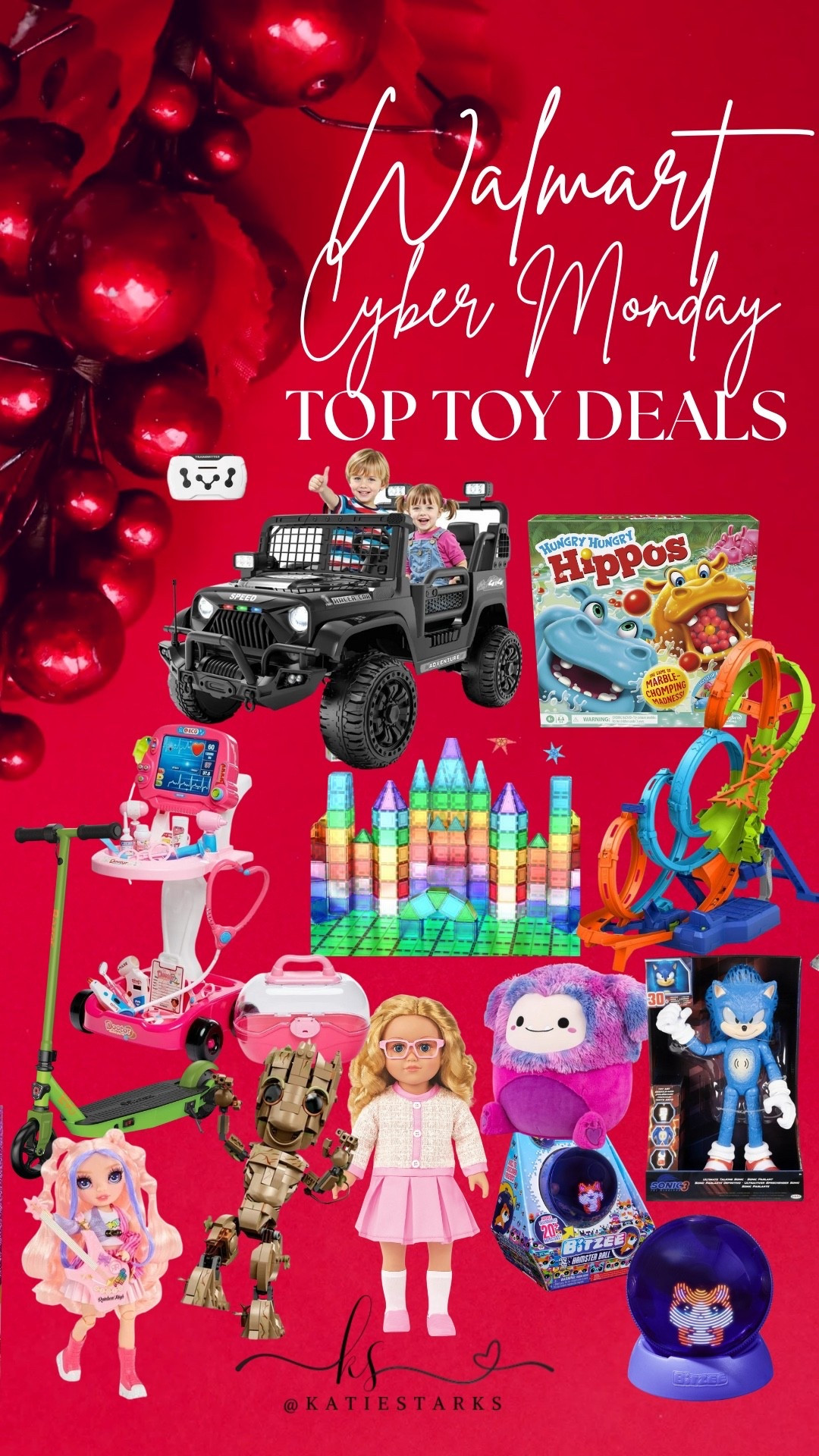 Top cyber Monday toy deals at Walmart! 

#LTKCyberWeek #LTKGiftGuide #LTKSaleAlert