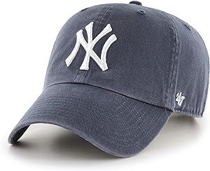 Amazon.com : NEW YORK YANKEES '47 CLEAN UP OSF / VINTAGE NAVY : Sports & Outdoors | Amazon (US)