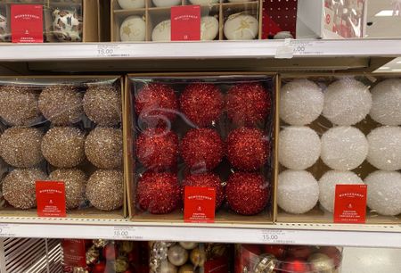 Christmas ornaments! Shatterproof tinsel ornaments at Target! Target Christmas decor!! 

#LTKSeasonal #LTKHolidaySale #LTKHoliday
