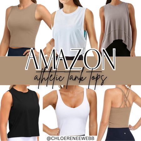 I have so many athletic tank tops from Amazon and they’re always amazing quality for a great price! Shop some of my favorites below!

Amazon fashion, athletic tank tops, women’s workout tank, summer workout, Amazon athletic wear, athleisure tank top 

#LTKActive #LTKStyleTip #LTKFitness