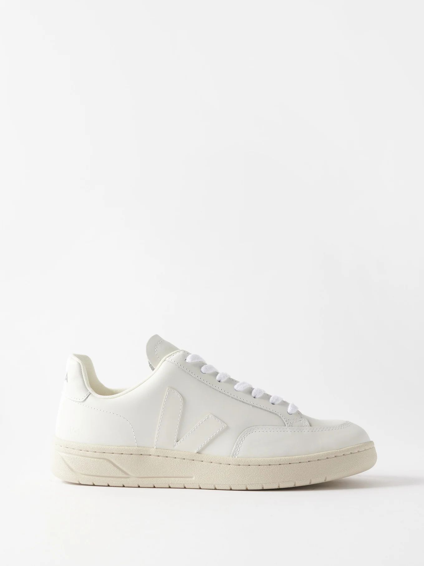 V-12 leather trainers | Veja | Matches (US)