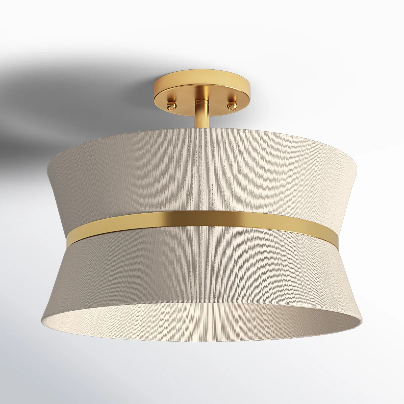 Abbington Rope Semi Flush Mount | Wayfair | Wayfair North America