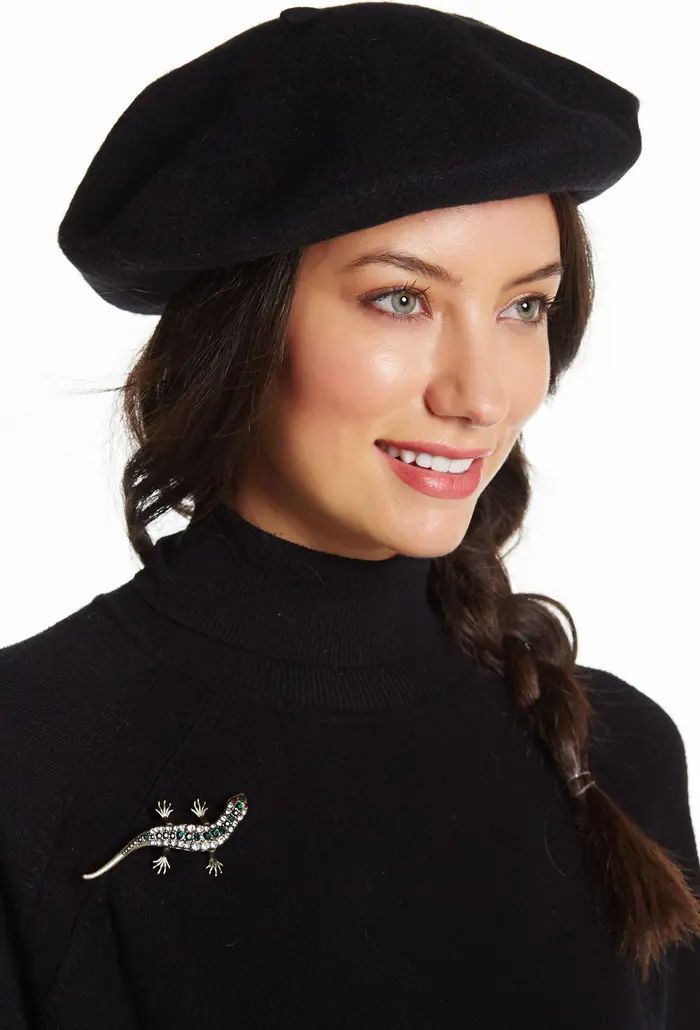 NORDSTROM RACK Classic Solid Beret | Nordstromrack | Nordstrom Rack