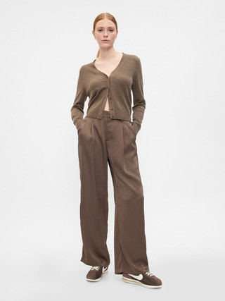 Easy Satin Trousers | Gap Factory