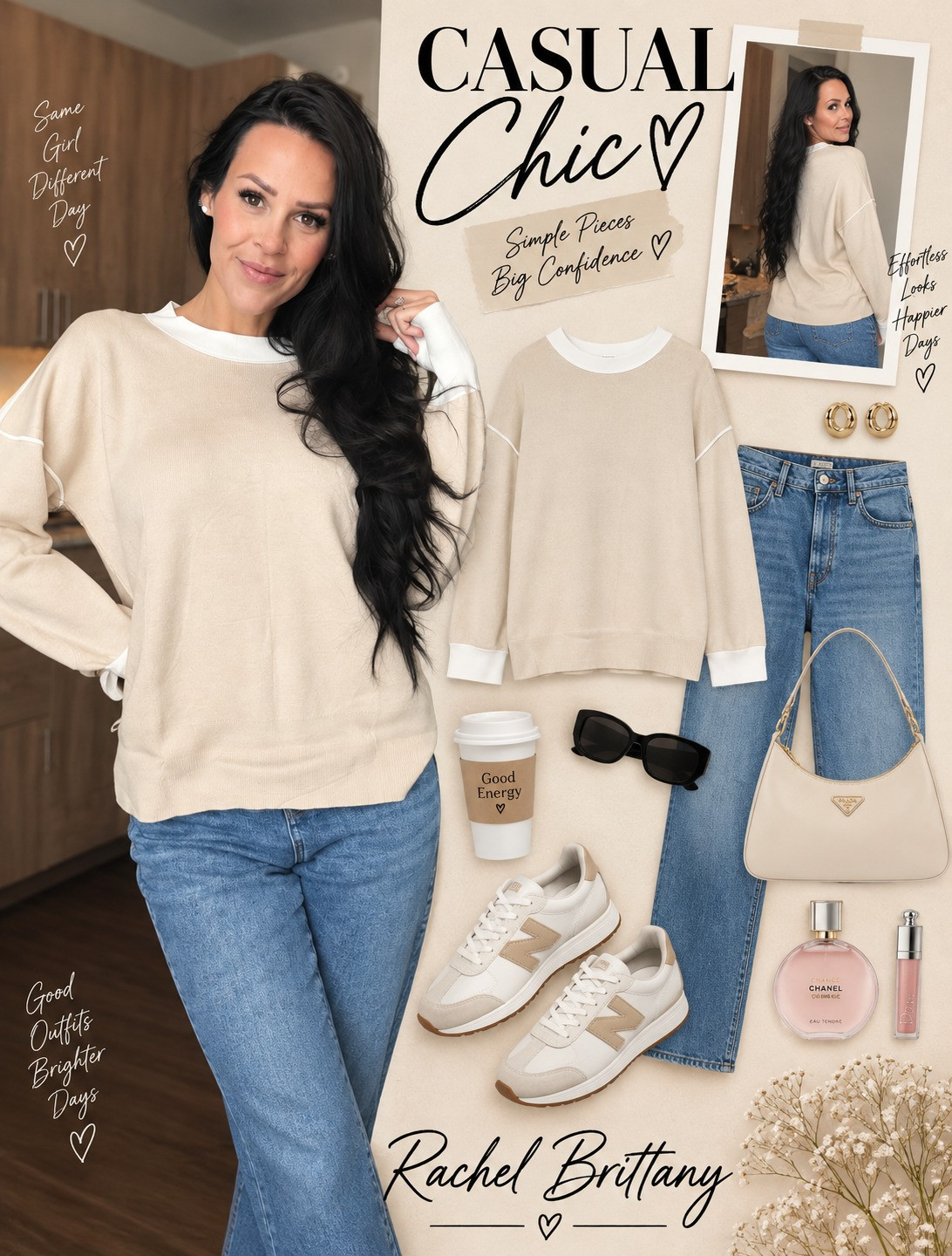 Feeling good in my comfy and stylish loungewear. Perfect for a relaxed day. #CasualChic
 

 #LTKActive #LTKU #LTKSaleAlert