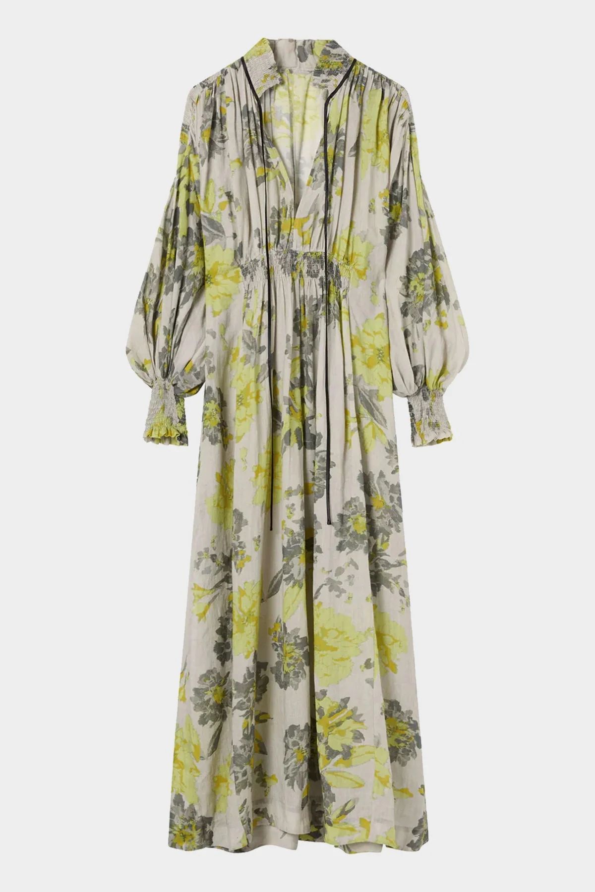 Lila Dress in Lemon | Shop Olivia