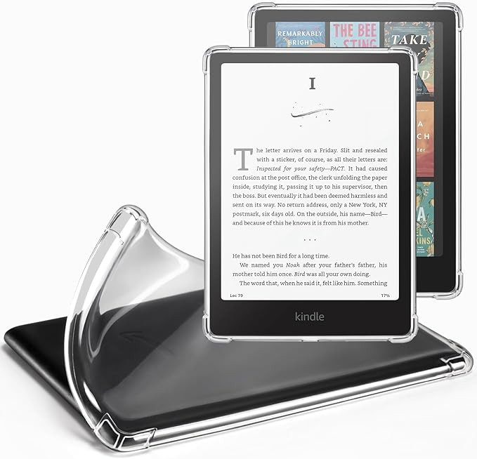 CoBak Clear Case for All-New Kindle Paperwhite 12th Gen 2024 (7") & Kindle Colorsoft Signature Ed... | Amazon (US)