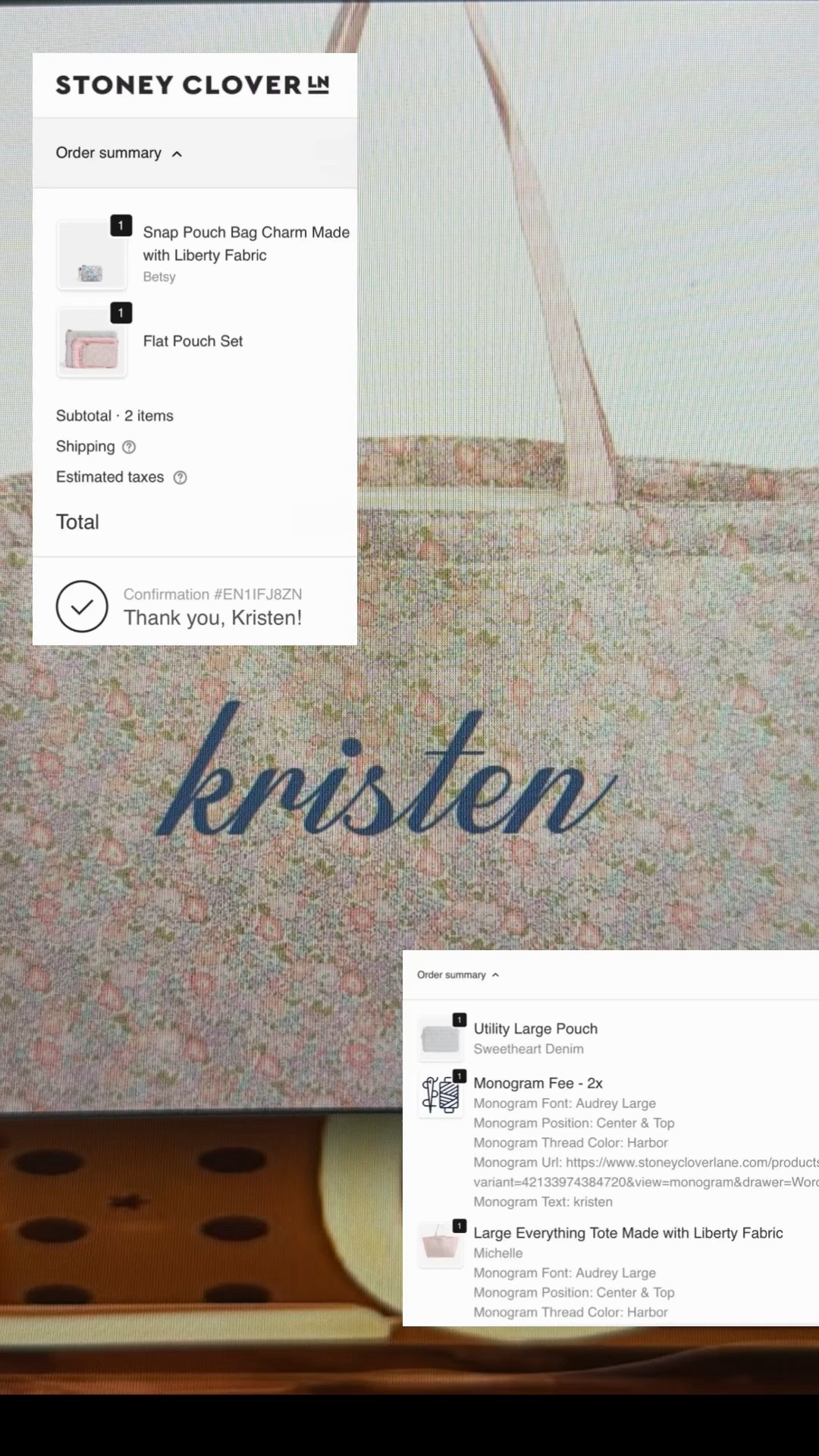 @StoneyCloverLane dropped a new Liberty collection today and you already know I had to pick up some pieces!

#LTKTravel #LTKSaleAlert #LTKvlog