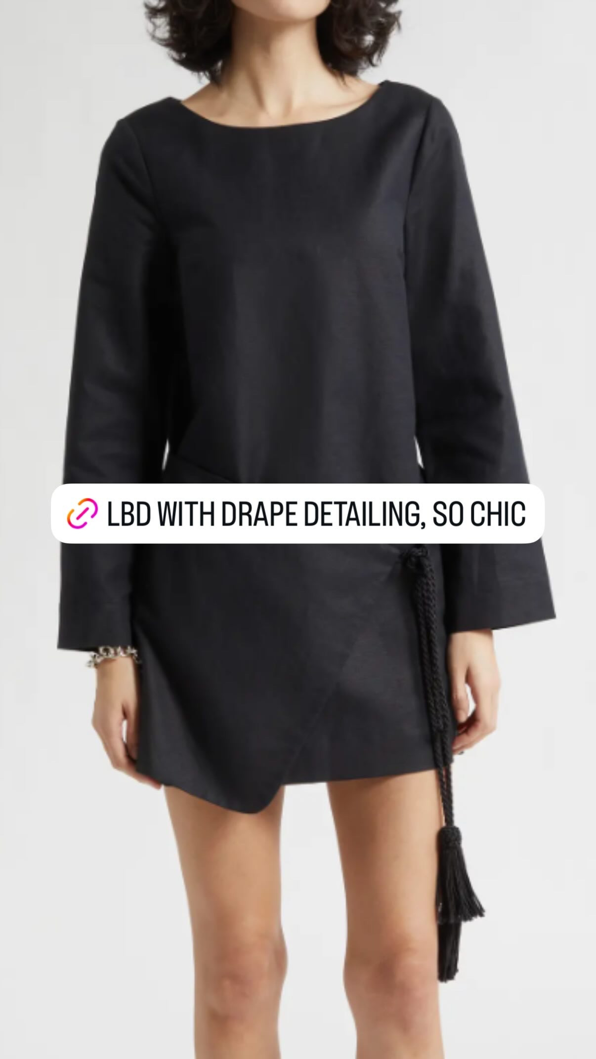LBD with drape detailing, so chic. Sharing a roundup of most loved favorites this week. From skirts, dresses, blouses, and more.   

 #LTKgrwm #LTKootd #LTKWorkwear