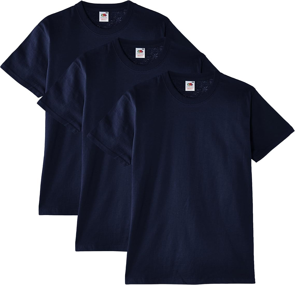 Fruit of the Loom - Heavy Cotton - T- Shirt (Lot de 3) - Homme | Amazon (FR)