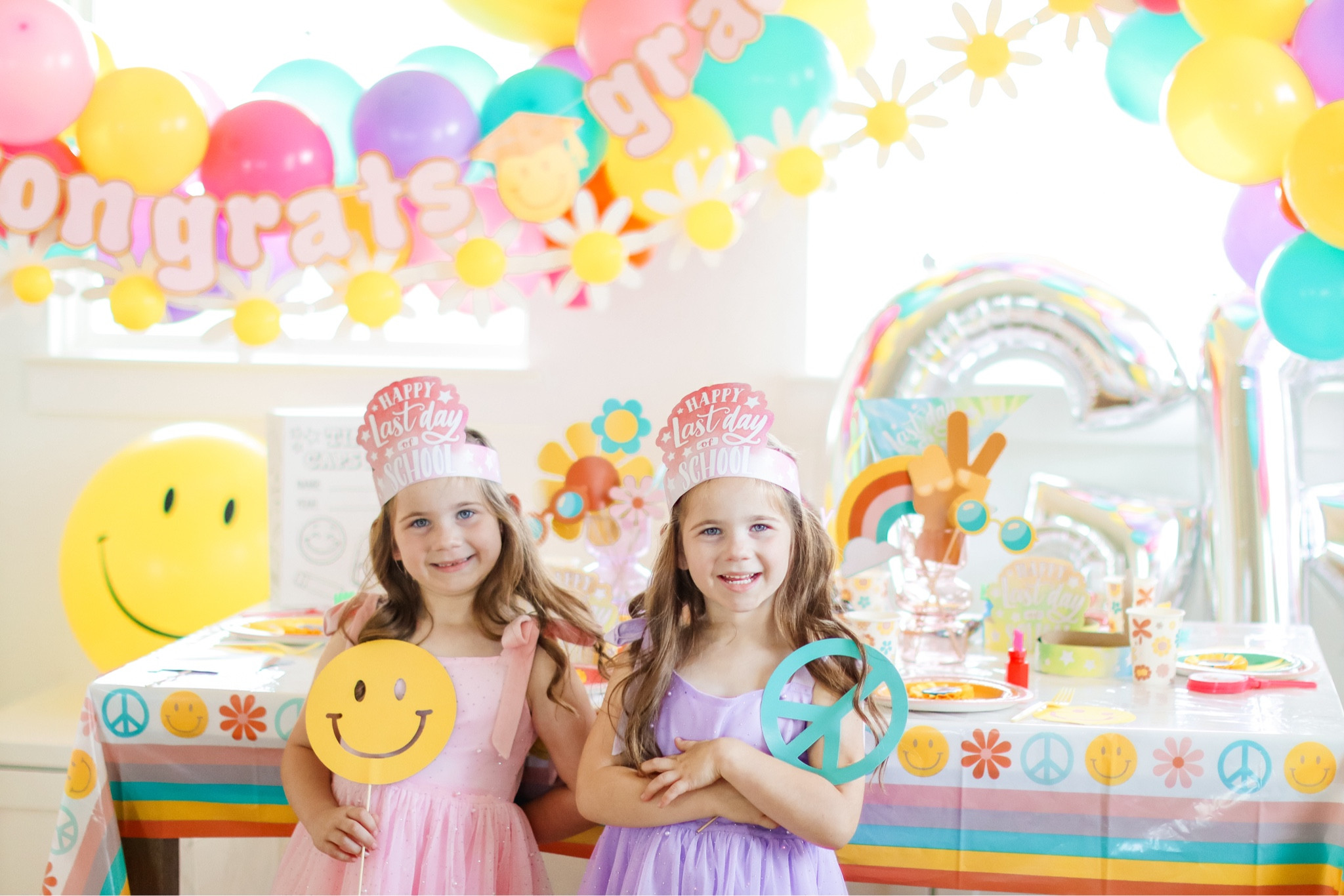 Kindergarten Graduation Party: Balloons & Decor
✌🏻 out Kindergarten! 

#LTKParties #LTKFamily #LTKKids