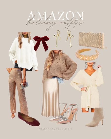 Amazon Holiday Outfits

#LTKHoliday #LTKSeasonal #LTKstyletip