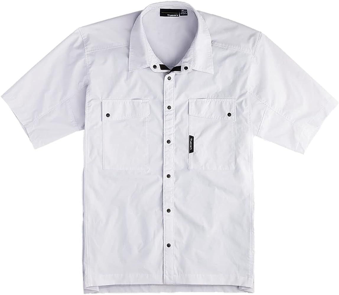 TRUEWERK Men's Cloud Work Shirt - Button Down, Lightweight, Fast-Drying, Breathable, and SPF Shirts | Amazon (US)