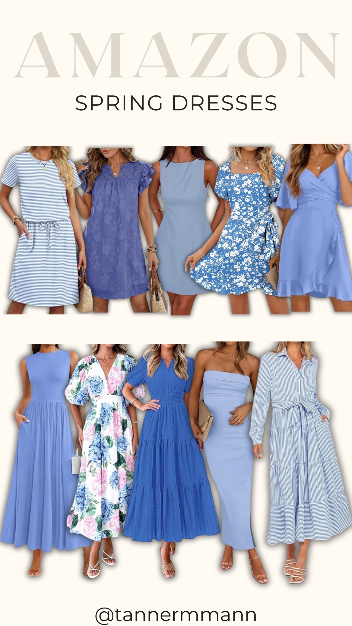 Top Amazon Spring Dresses for 2026

#LTKootd #LTKSpringSale #LTKSeasonal