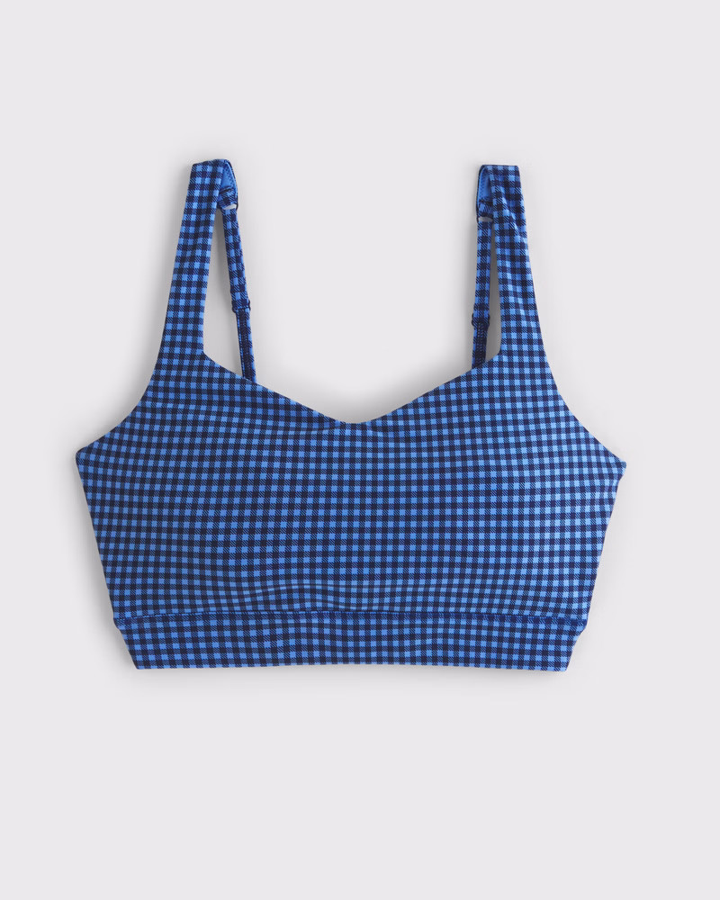 YPB sculptLUX Sweetheart Sports Bra | Abercrombie & Fitch (US)