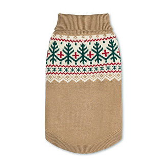 Fair Isle Dog Sweater | Macy's