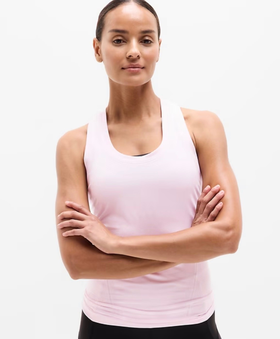 A workout tank top I wear so much. Now available in the light pink! I just ordered mine 😉
kimbentley, 

#LTKSaleAlert #LTKActive #LTKOver40