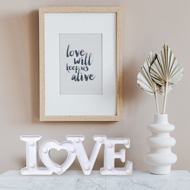 Cheerin Love Sign Decoration  for Valentine's day | Walmart (US)