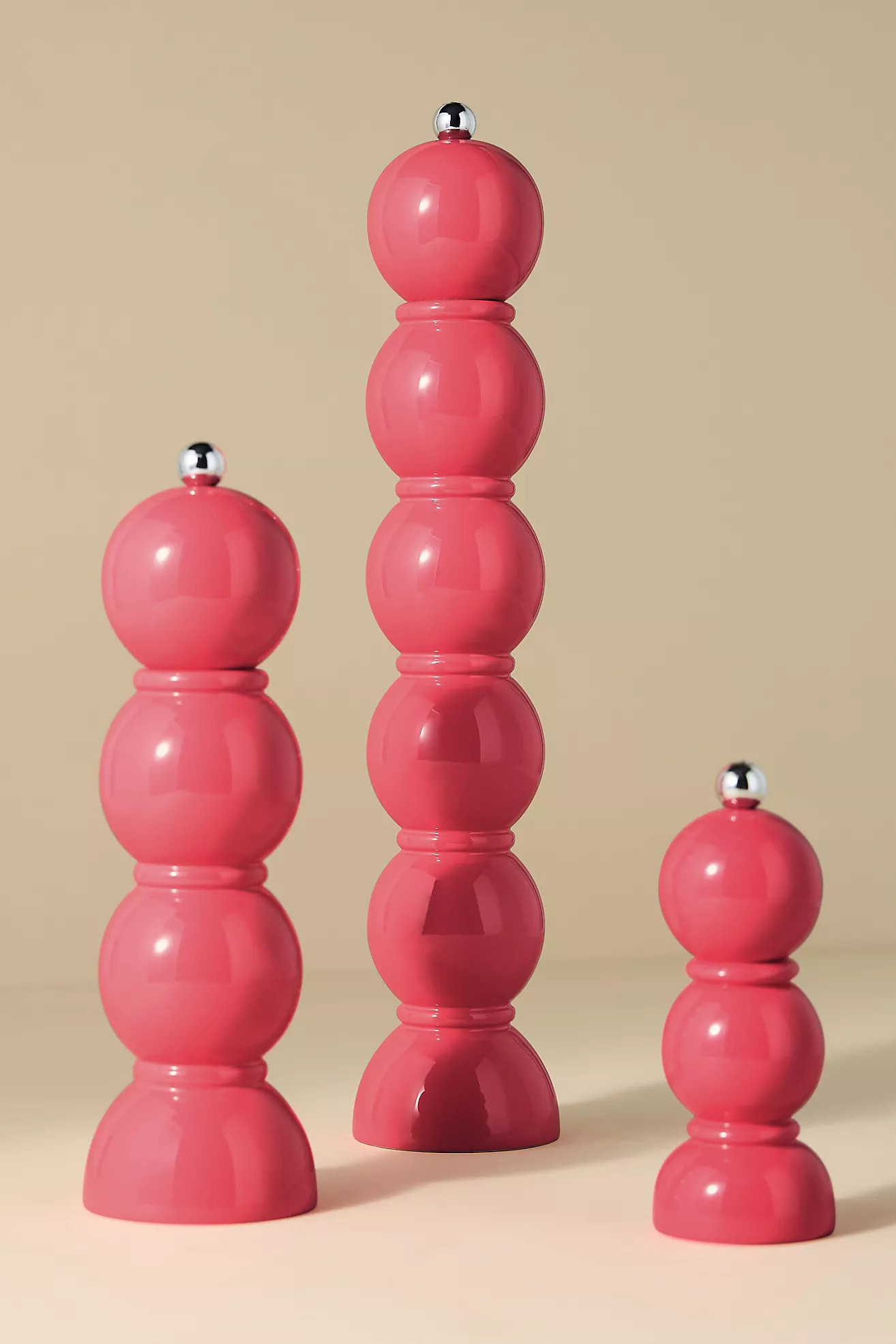 Addison Ross Grande Bobbin Salt and Pepper Grinder | Anthropologie (US)