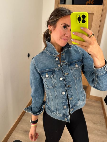every woman needs a classic Jean jacket in her closet - this one is on sale and perfectly fit!

#LTKstyletip #LTKworkwear #LTKsalealert