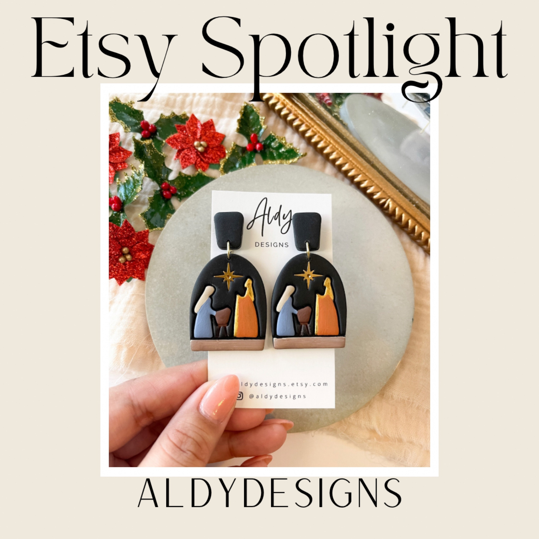 This cute little shop on Etsy is perfect for buying little gifts!


Etsy, earrings, gift guide, gifts, accessories, women’s, trending 

#LTKGiftGuide #LTKHoliday #LTKHolidaySale
