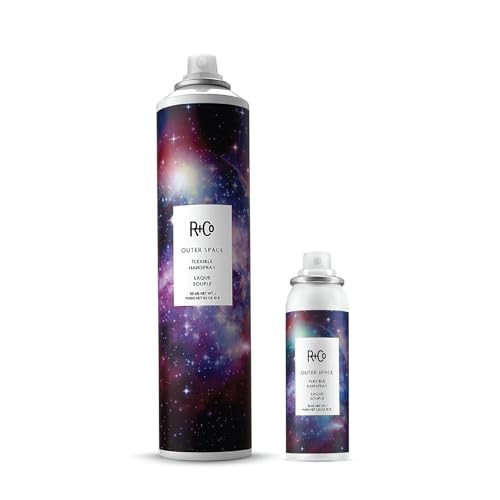 R+Co Outerspace Light Hair Spray - 9.5 oz + 2.2 Oz (Pack of 2) | Amazon (US)