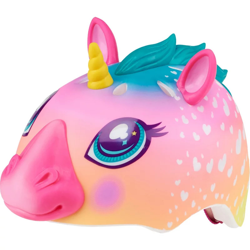 Raskullz Kids' Super Rainbow Corn Bike Helmet | Academy Sports + Outdoors