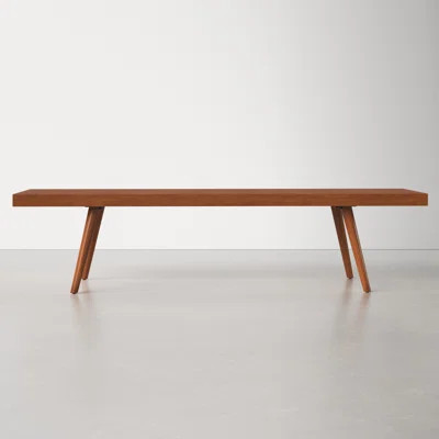 Lindsay Solid Wood Bench | Wayfair North America