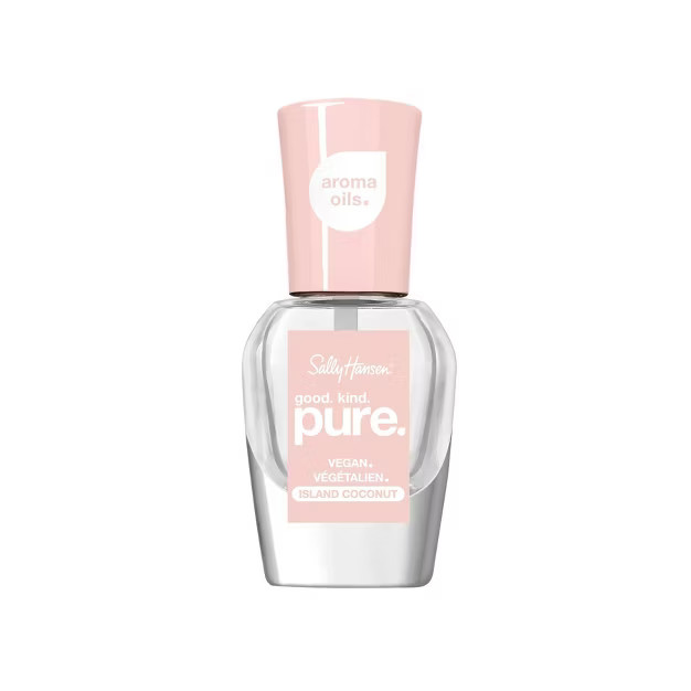 Sally Hansen good. kind. pure. Nail & Cuticle Oil - 015 Island Coconut - 0.33 fl oz | Target