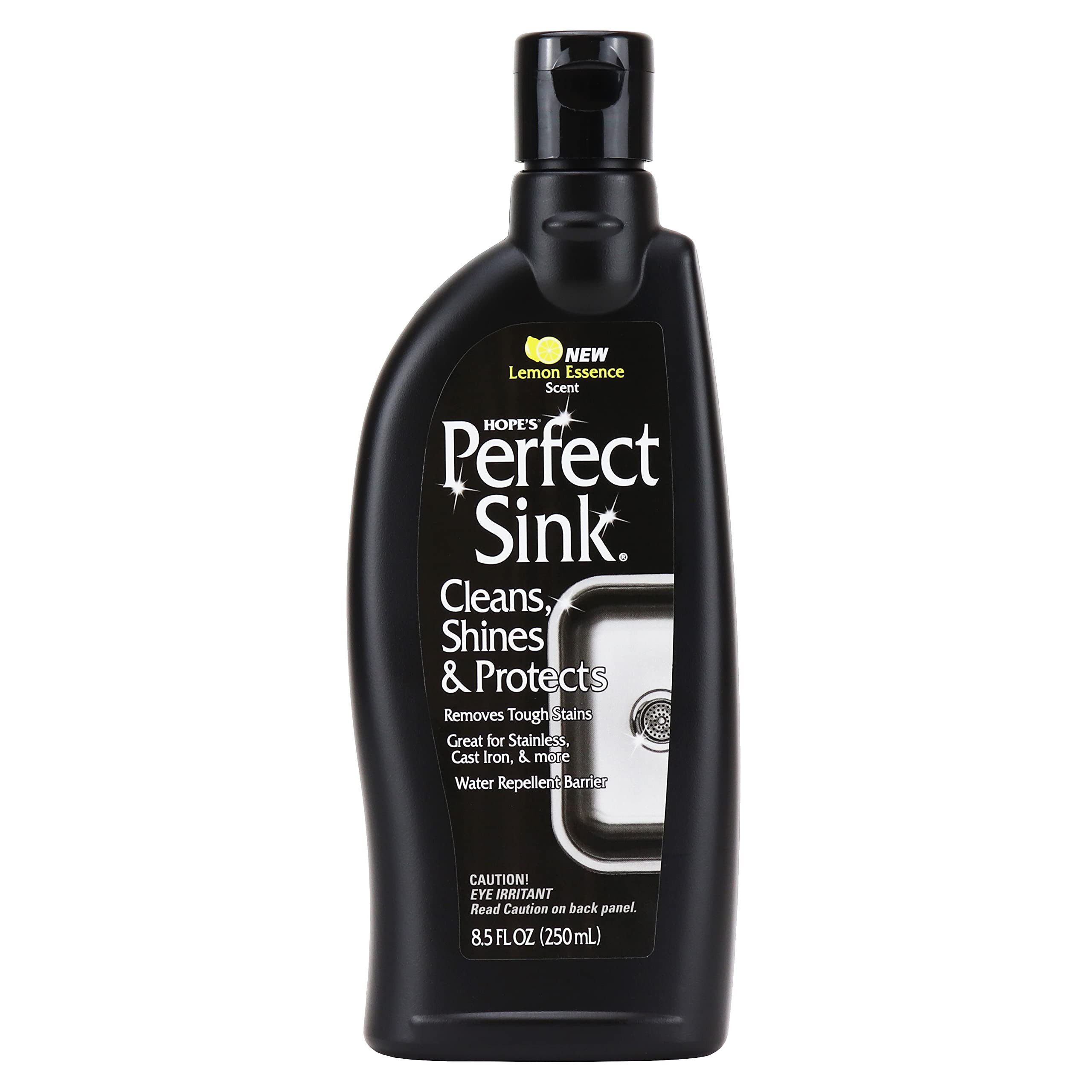 HOPE'S Perfect Sink Cleaner and Polish, Restorative, Removes Stains, Cast Iron, Corian, Composite... | Amazon (US)