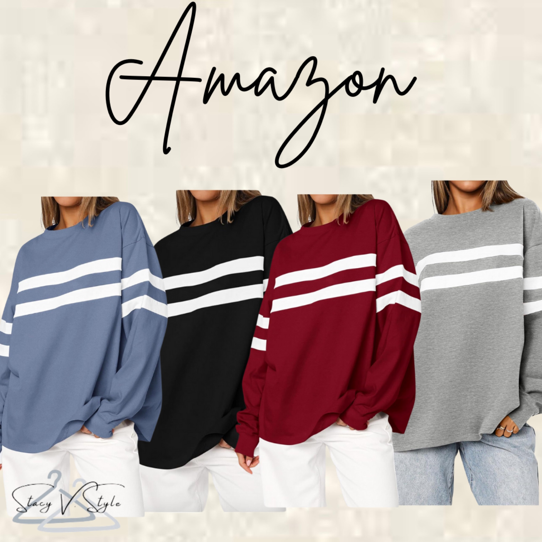 Amazon Sweatshirt 

#LTKSaleAlert #LTKStyleTip #LTKFindsUnder50