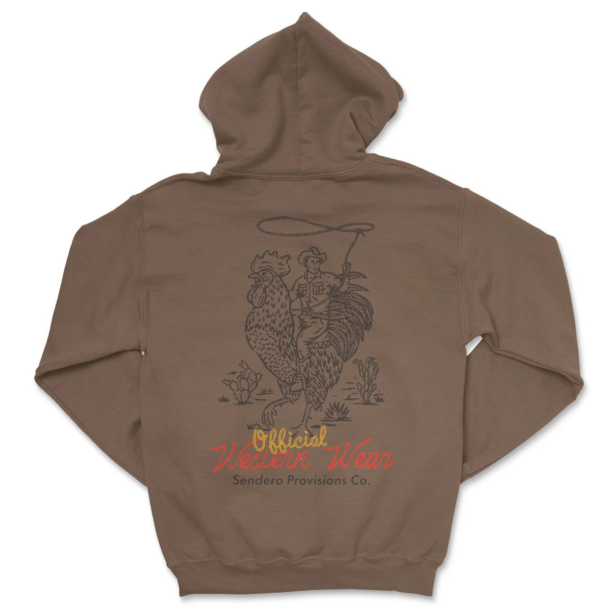 Official Western Hoodie | Sendero Provisions Co.