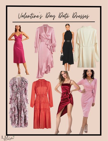 These are some of my favorite Valentine’s Day dresses for a date night for a Valentine’s Day date night or for a going out dress or going out outfit.  These date night outfits are sexy and fun for any girls night in addition.

#LTKFind #LTKSeasonal #LTKstyletip