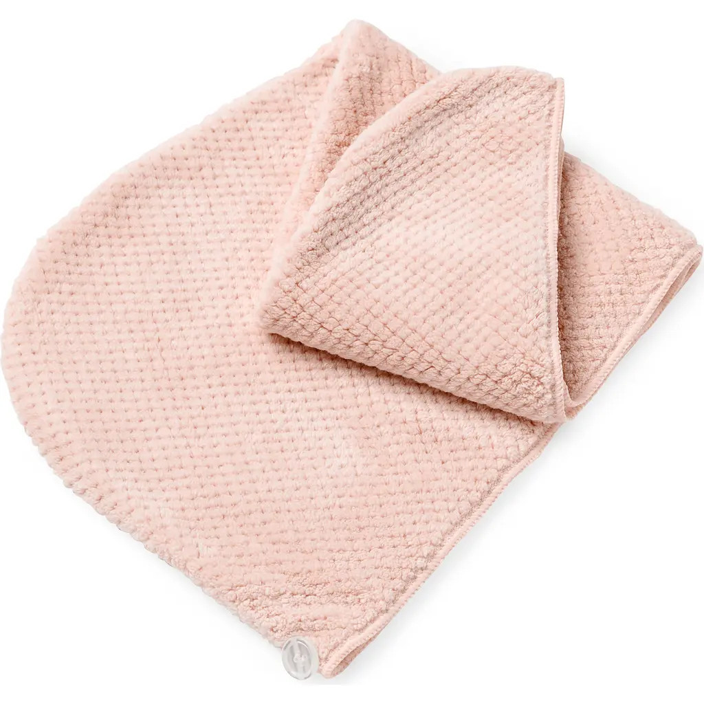 The Hair Edit Smooth & Dry Plush Microfiber Hair Wrap at Nordstrom Rack | Nordstrom Rack