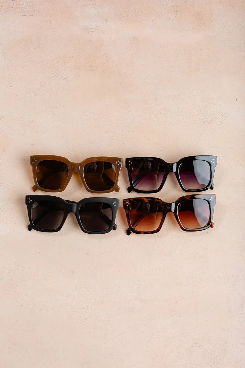Abigail Square Sunglasses | Morning Lavender