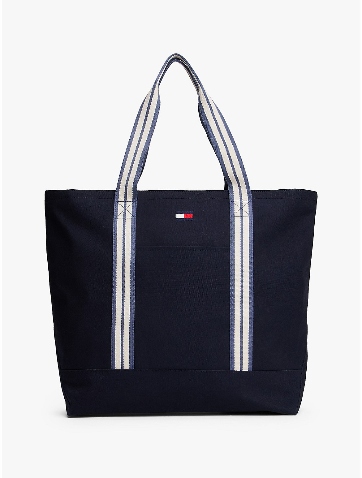 Tommy Hilfiger Colorblock Tote - Navy | Tommy Hilfiger (US)