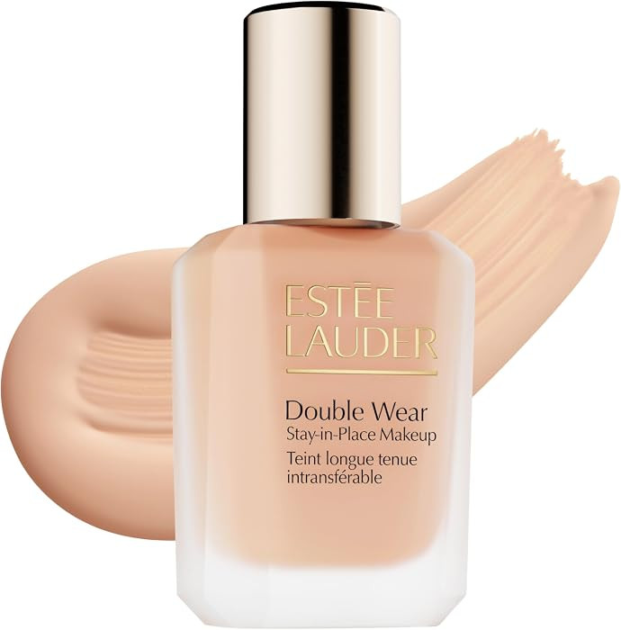 Est\u00e9e Lauder Double Wear Stay-in-Place Foundation Makeup | 36-Hour Long-Wear Oil-Free Liquid... | Amazon (US)