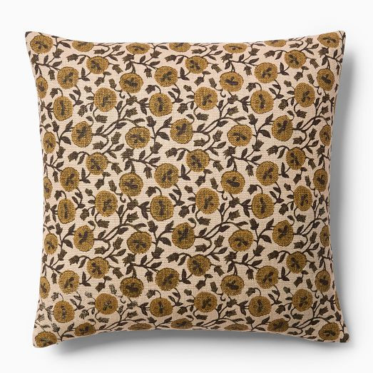 Laney Floral Pillow Cover | West Elm (US)