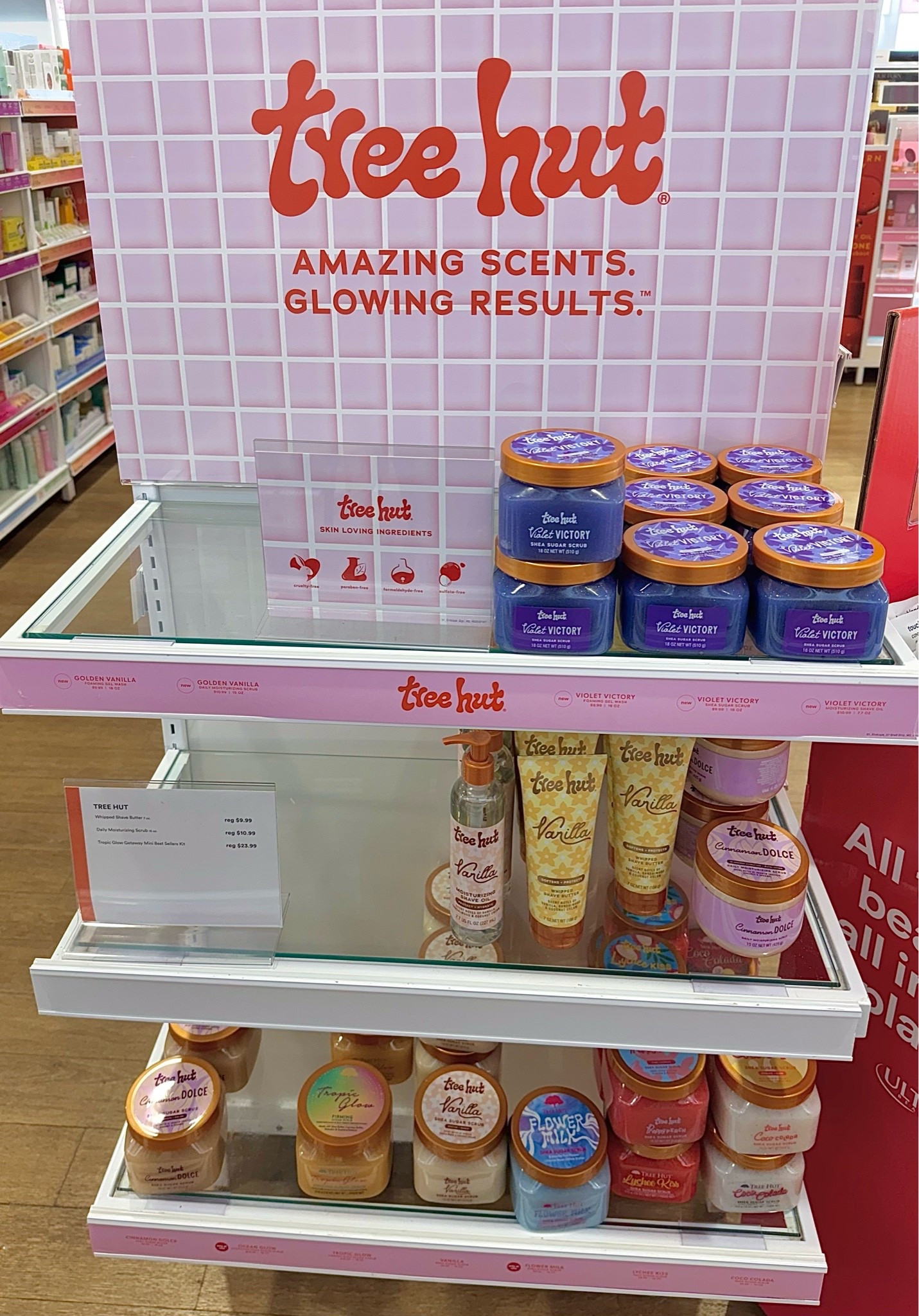 Favorite body care line 💖
If you haven’t tried Tree Hut yet, especially their scrubs, you’re missing out. 🚿🧼

#LTKMothersDay #LTKselfcare #LTKBeauty