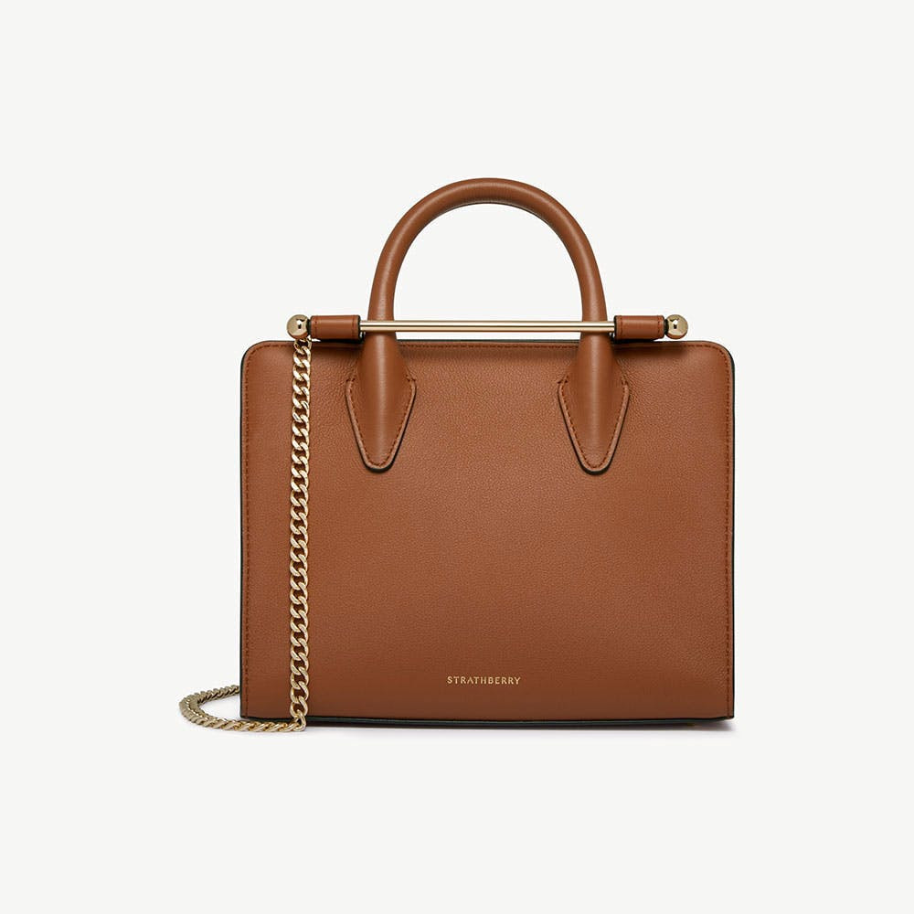 Strathberry - Mini Tote - Tan | Strathberry