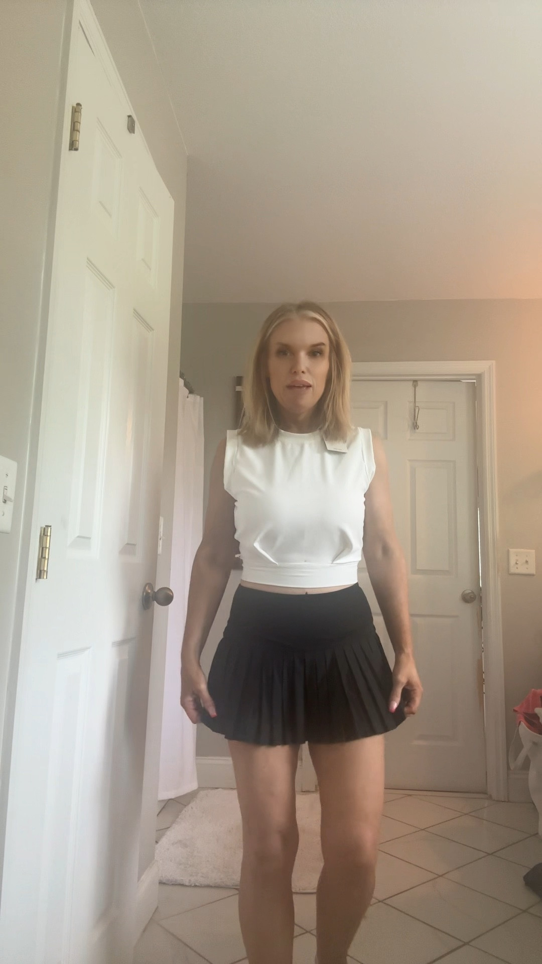 #Halara haul #summerfit #skort #dryfit #pickleball #tennis 

#LTKActive #LTKFitness #LTKStyleTip